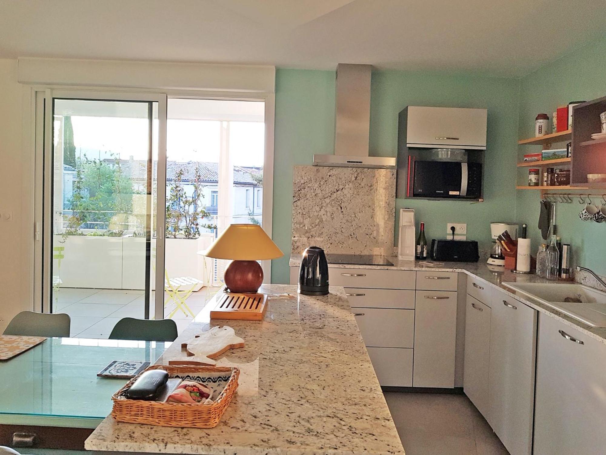 Appartement Centre Ville Beaux Arts 2 Personnes Calme Et Confort Montpellier Exteriör bild